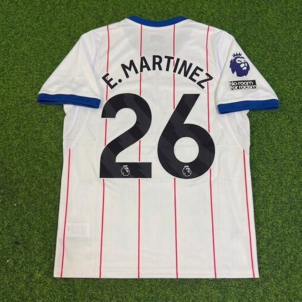 Chelsea 2027 New Season 3rd Football Goalkeeper Jersey – Emiliano Martinez – Back View
