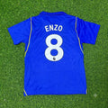 Chelsea 2027 Home Blue Jersey Soccer Short – Enzo Fernández – Back View