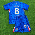 Enzo Fernandez #8 Chelsea New Season Jersey – Back View