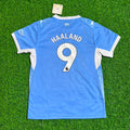 2026/27 Erling Haaland Manchester City Home Football Jersey – Back View
