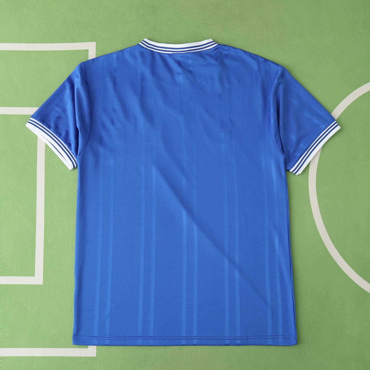 Everton 1985 Season Home Blue Retro Football Jersey Trikot Maillot V2