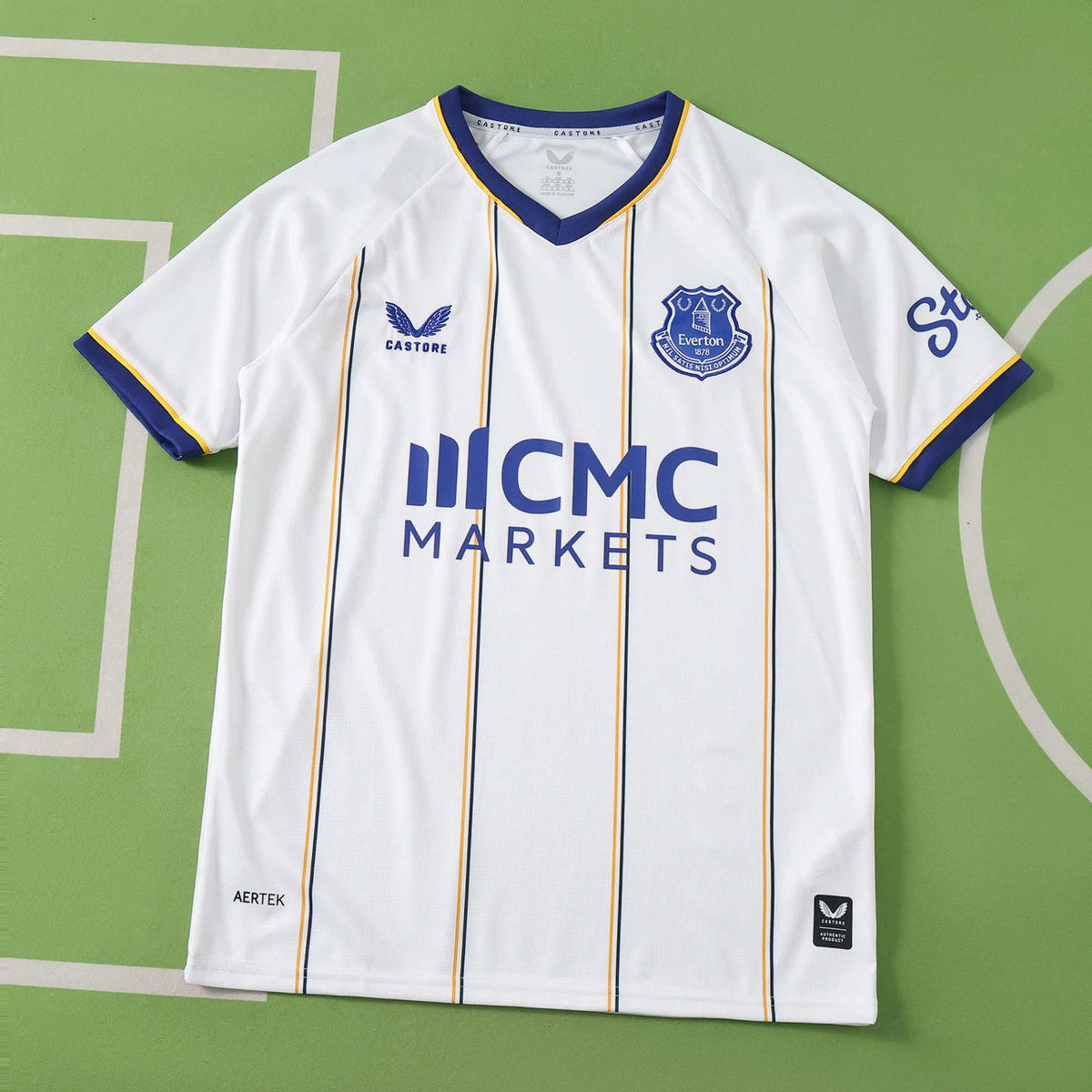 Everton  2026-2027 Season Away White Football Jersey Trikot Maillot