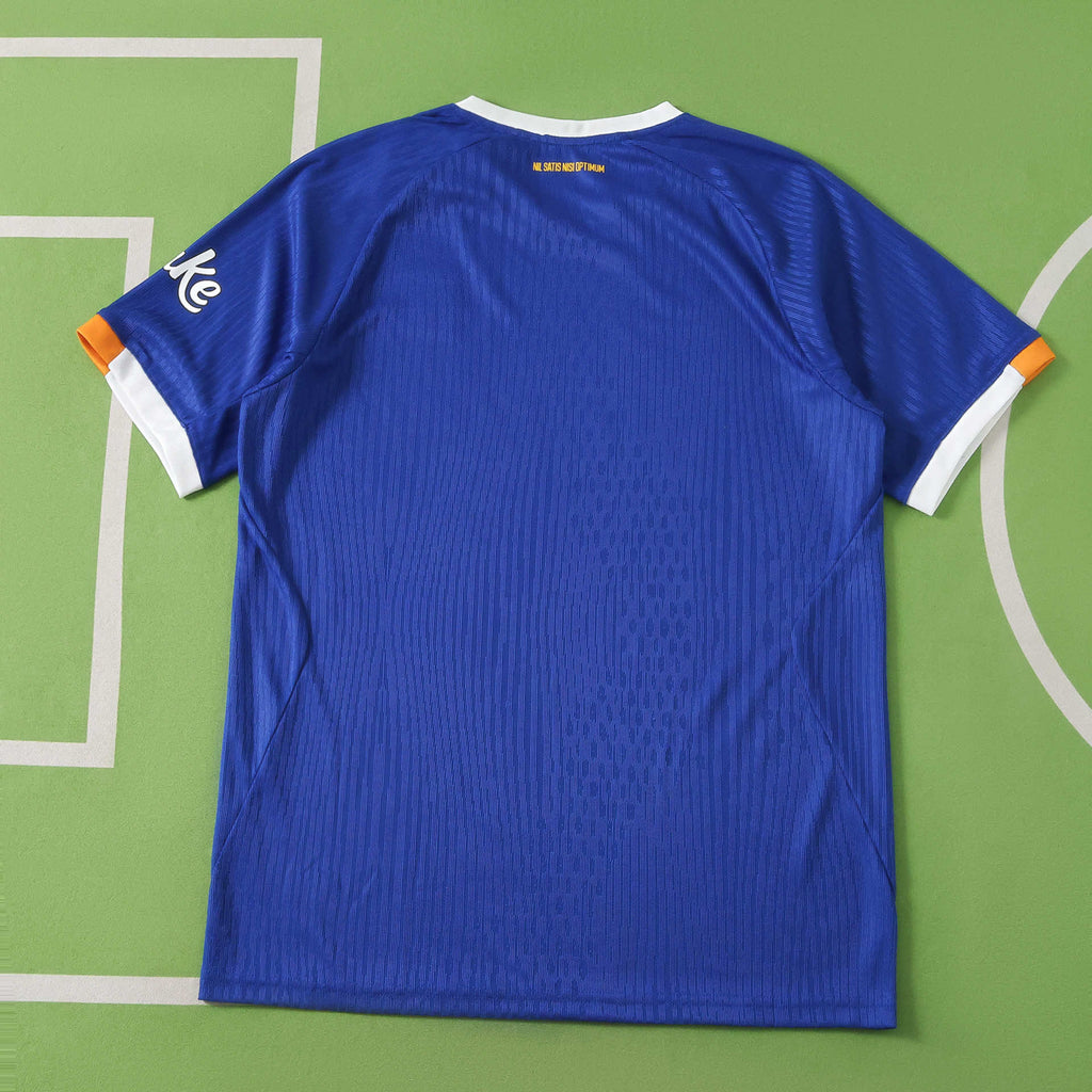 Everton 2026-2027 Season Home Blue Football Jersey Trikot Maillot V2