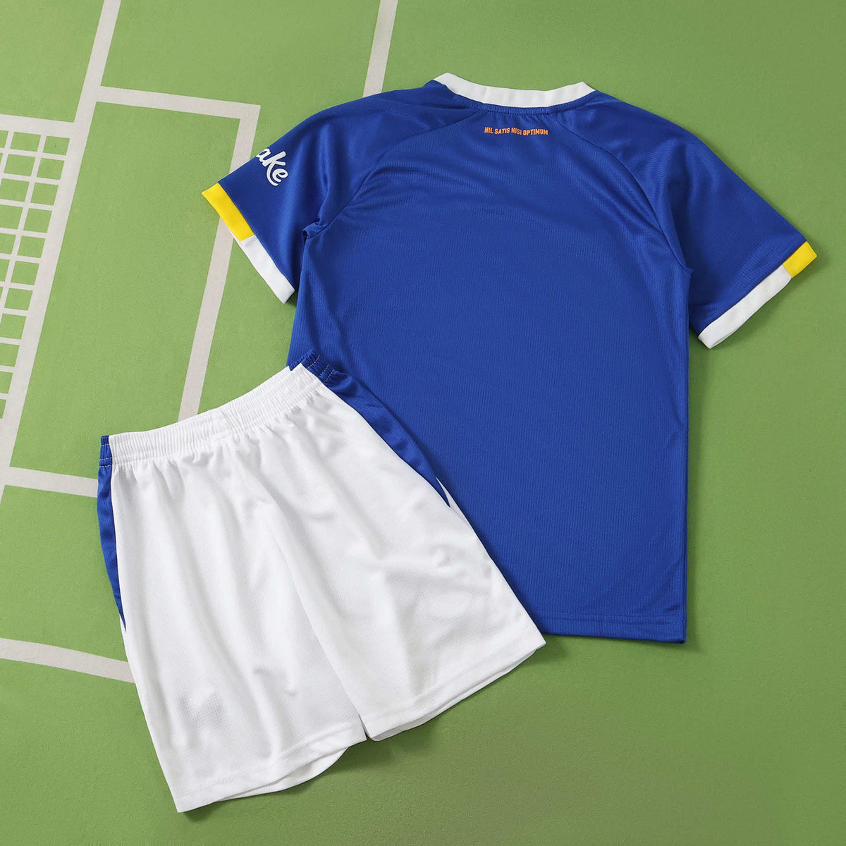 Everton  2026-2027 Season Home Blue Kids Football Jersey Trikot Maillot V2