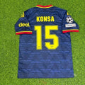 Ezri Konsa Arsenal Away New Season 2027 Jersey Kit Soccer – Back View