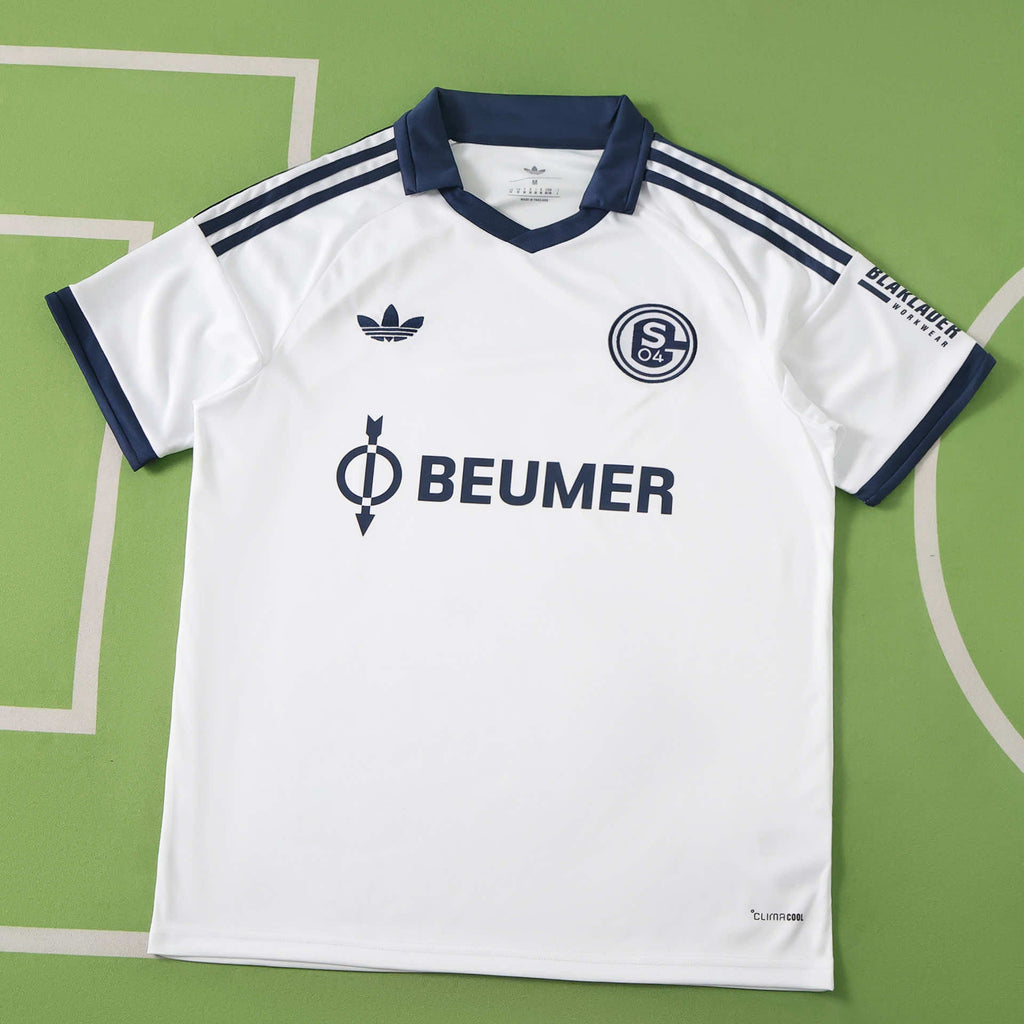 F.C. Schalke 04 2026-2027 Season Away Football Jersey Trikot Maillot