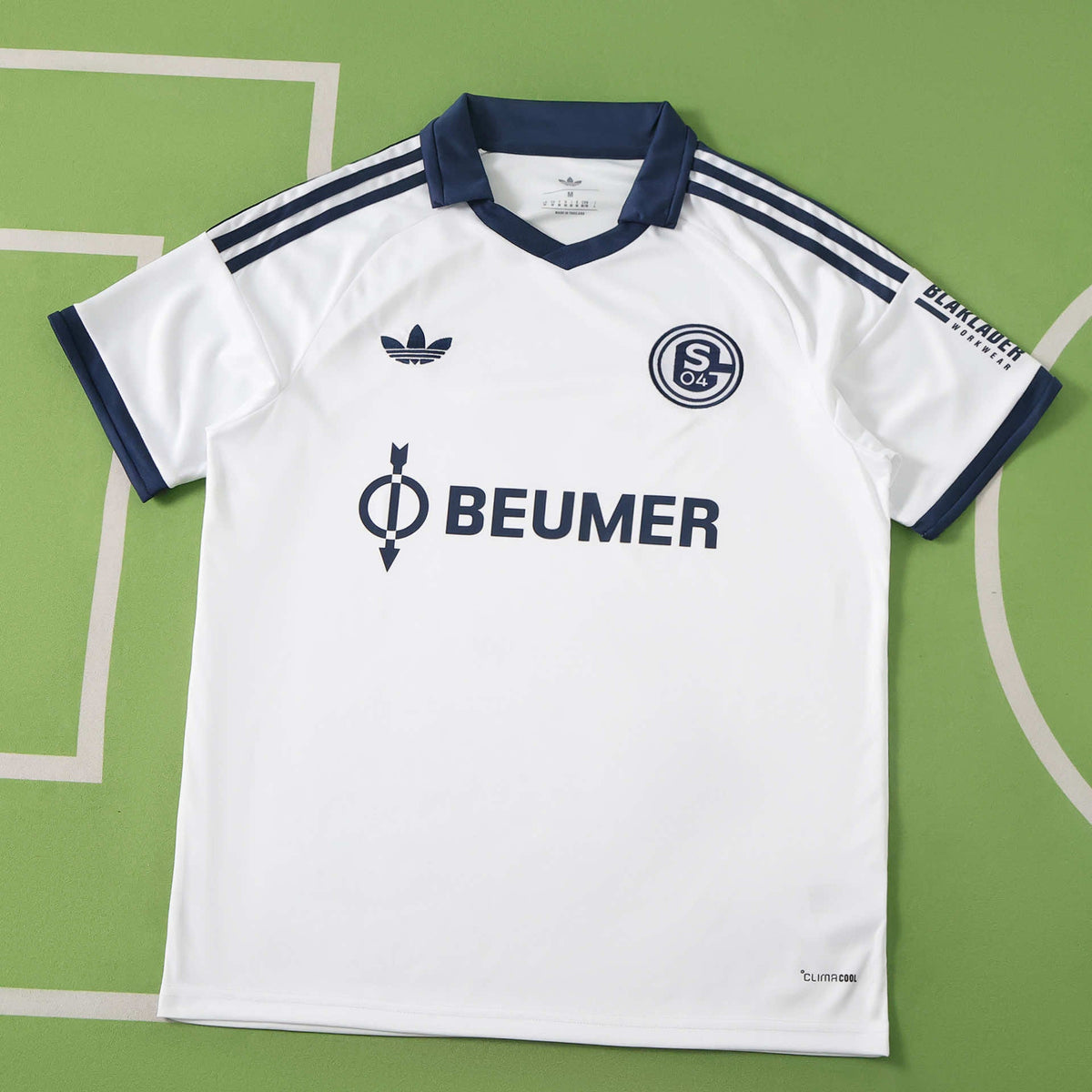 F.C. Schalke 04 2026-2027 Season Away Football Jersey Trikot Maillot