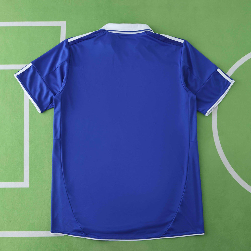 F.C. Schalke 04 2010-2011 Season Home Retro Football Jersey Trikot Maillot V2