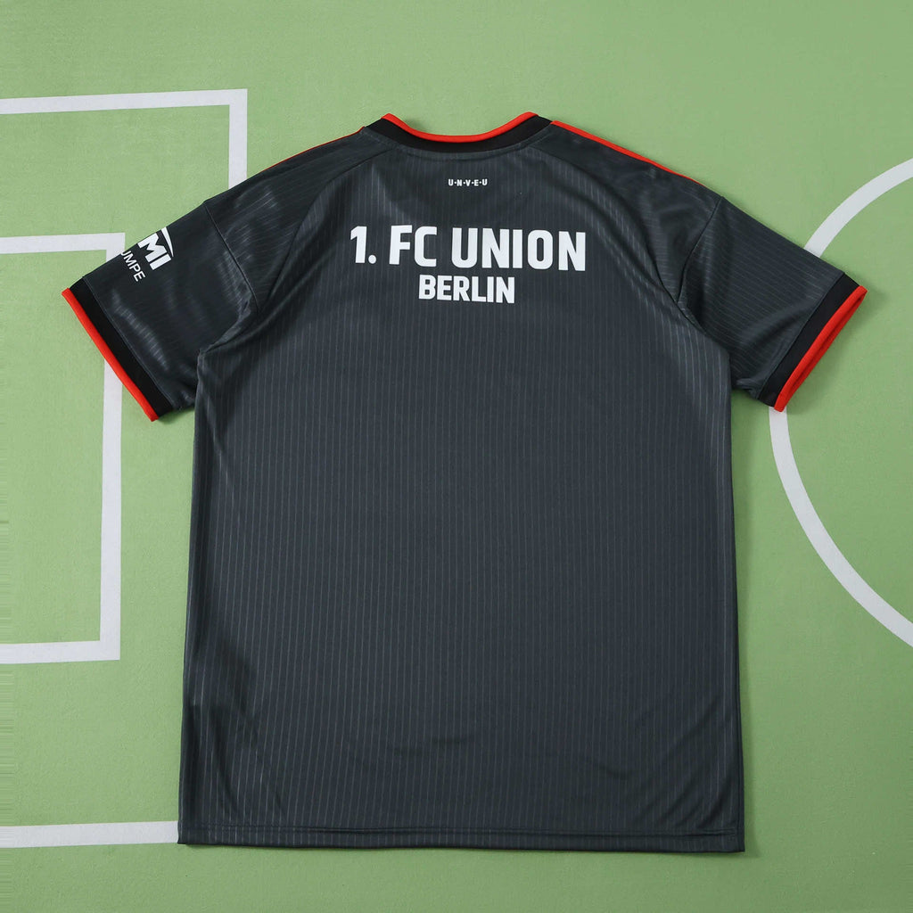 F.C. Union Berlin 2026-2027 Season Away Football Jersey Trikot Maillot V2
