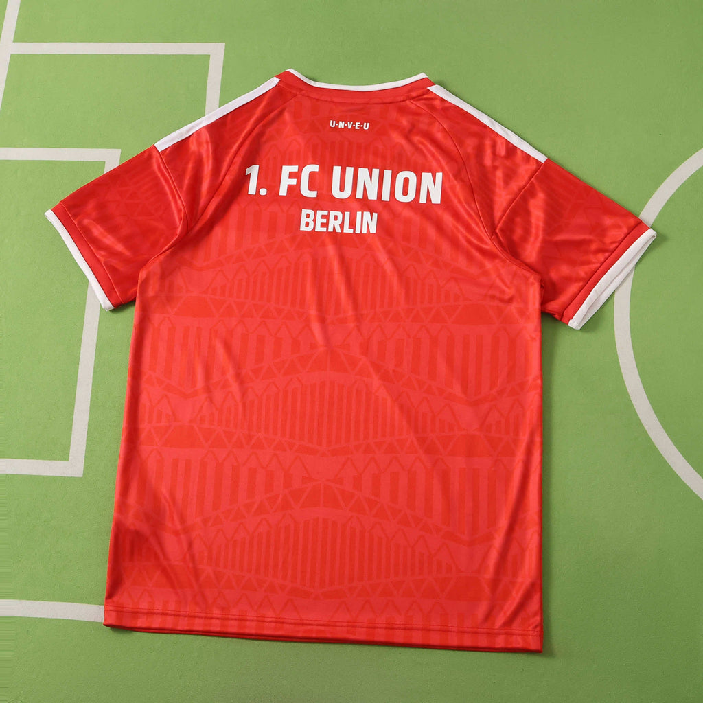 F.C. Union Berlin 2026-2027 Season Home Football Jersey Trikot Maillot V2