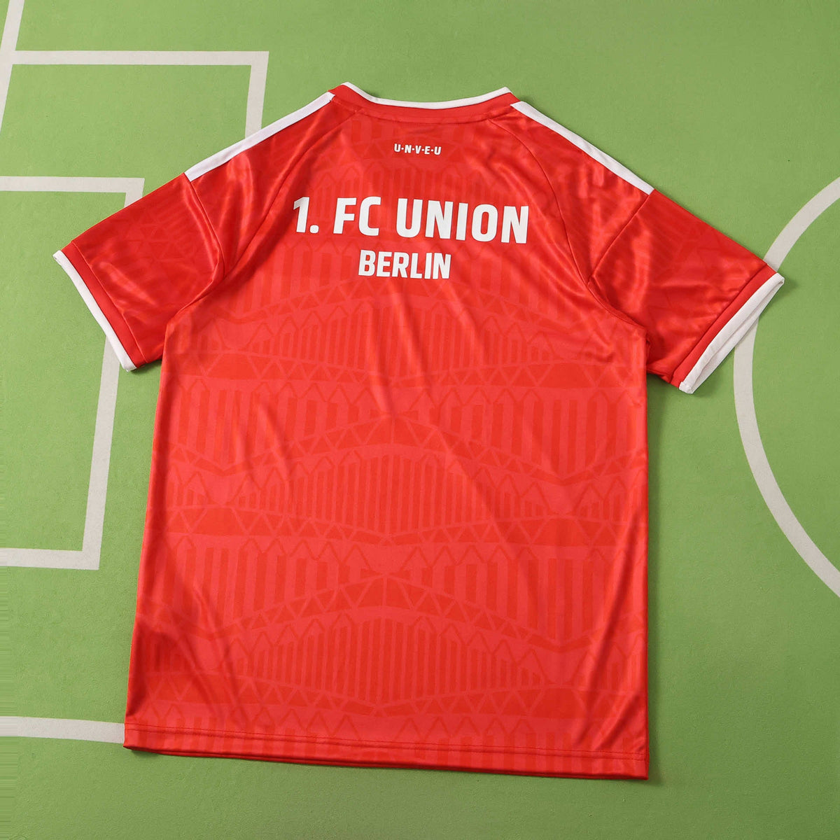 F.C. Union Berlin 2026-2027 Season Home Football Jersey Trikot Maillot V2