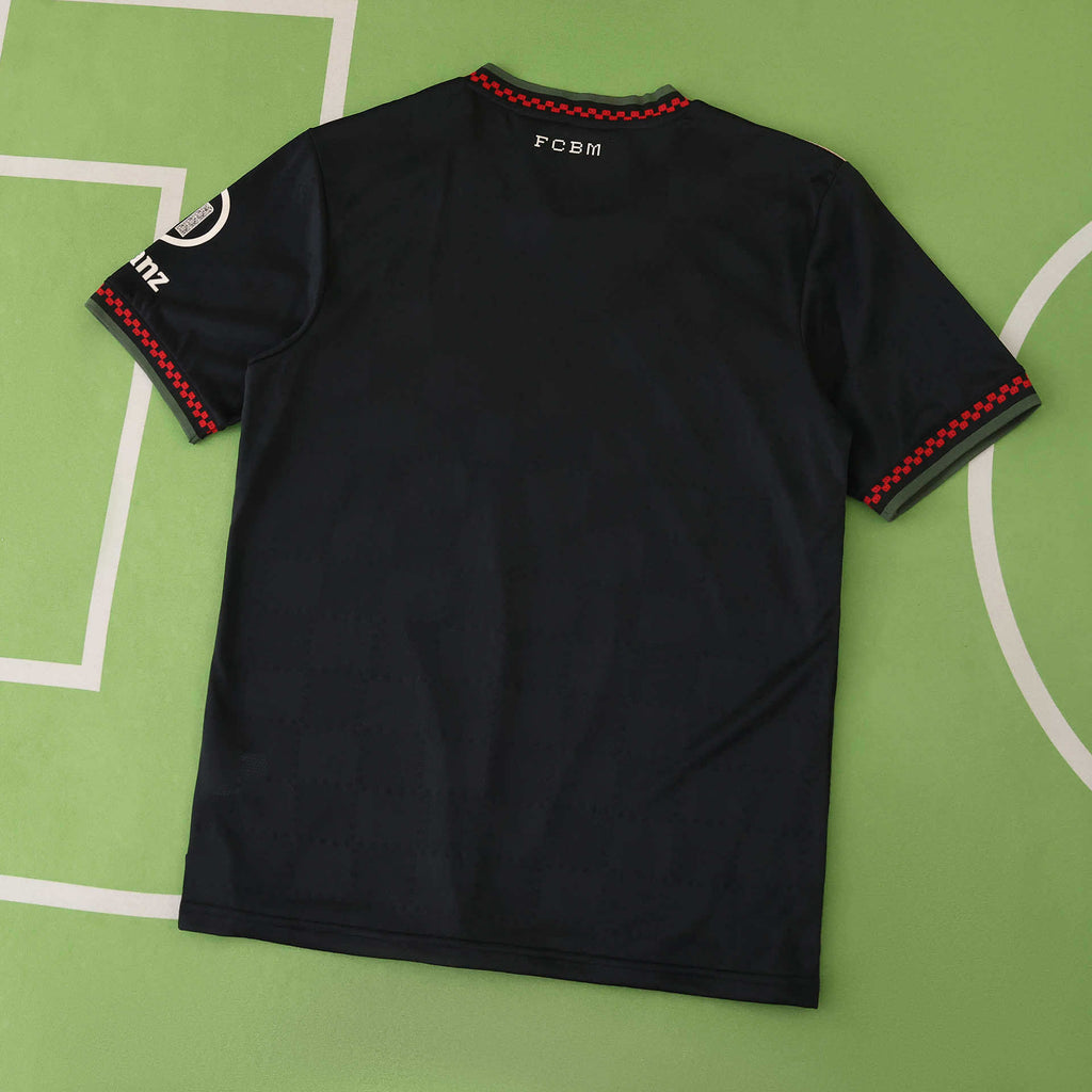 F.C Bayern München 2025-2026 Season Third Football Jersey Trikot Maillot V2