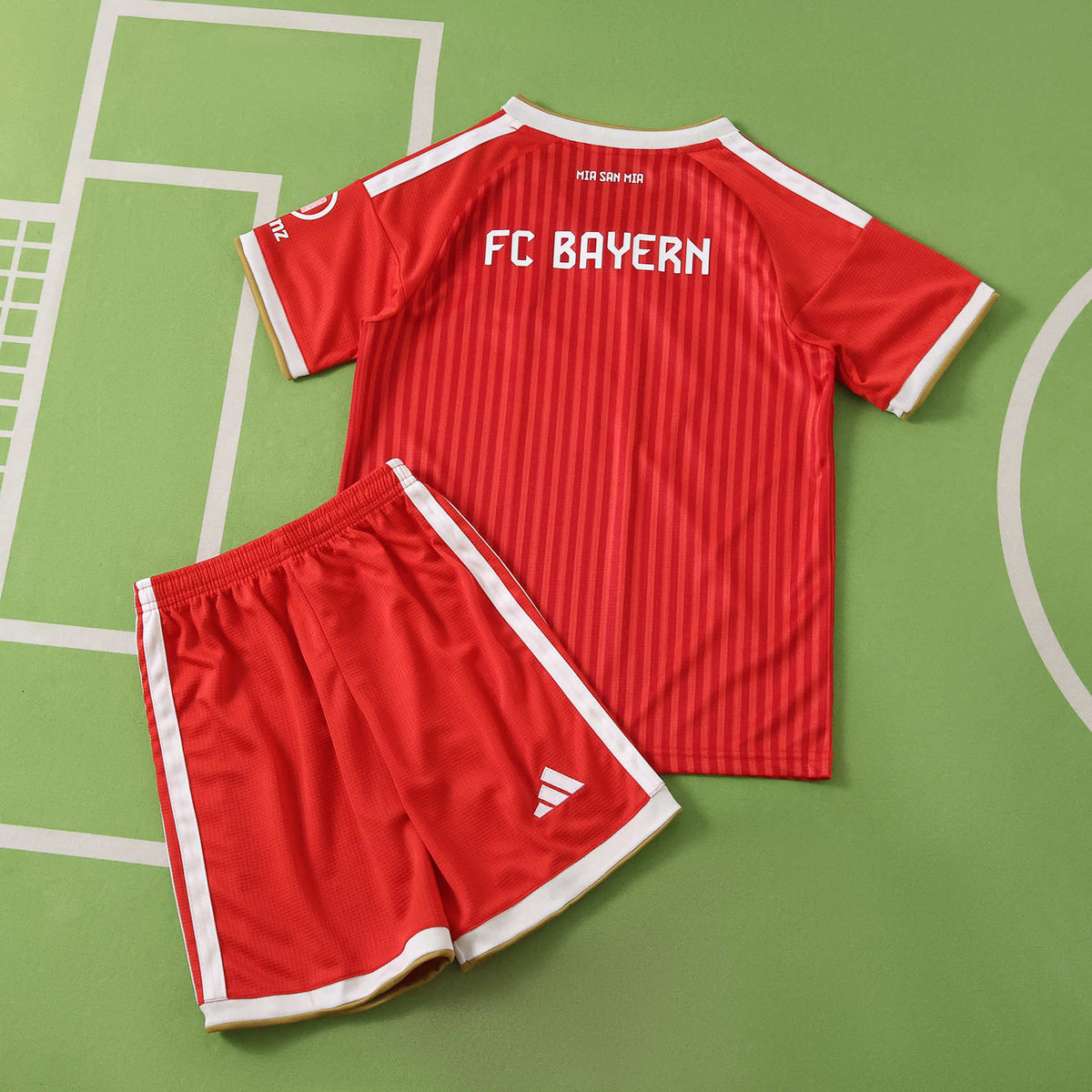 F.C Bayern München 2026-2027 Season Home Kids Retro Football Jersey Trikot Maillot V2