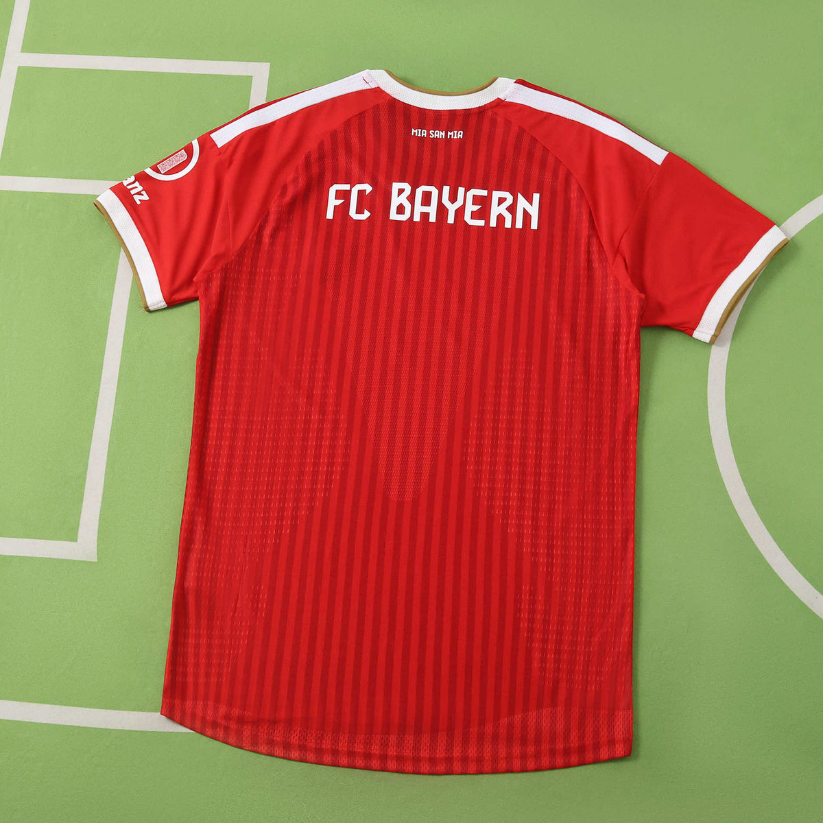 F.C Bayern München 2026-2027 Season Home Retro Football Jersey Trikot Maillot V2