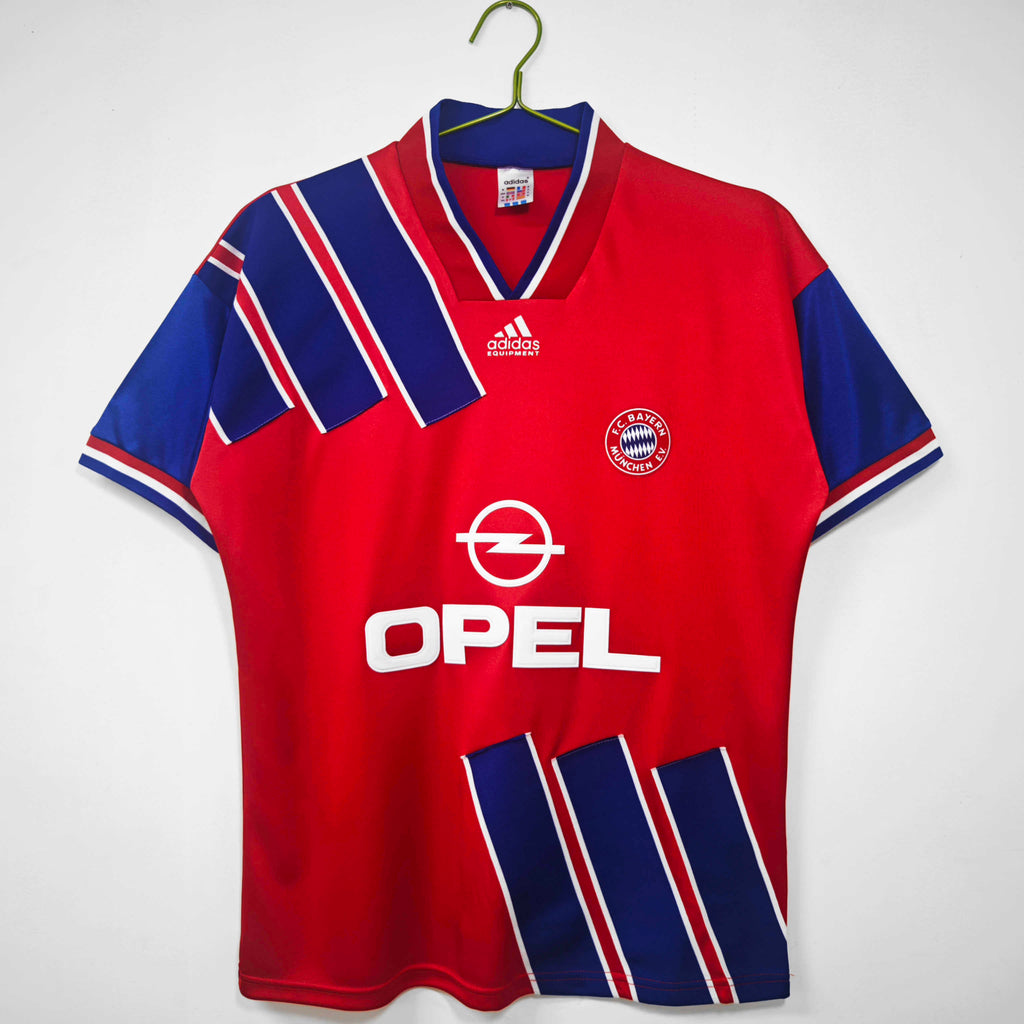 F.C Bayern München 1993-1995 Season Home Retro Football Jersey Trikot Maillot