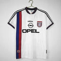 F.C Bayern München 1996-1998 Season Away Retro Football Jersey Trikot Maillot