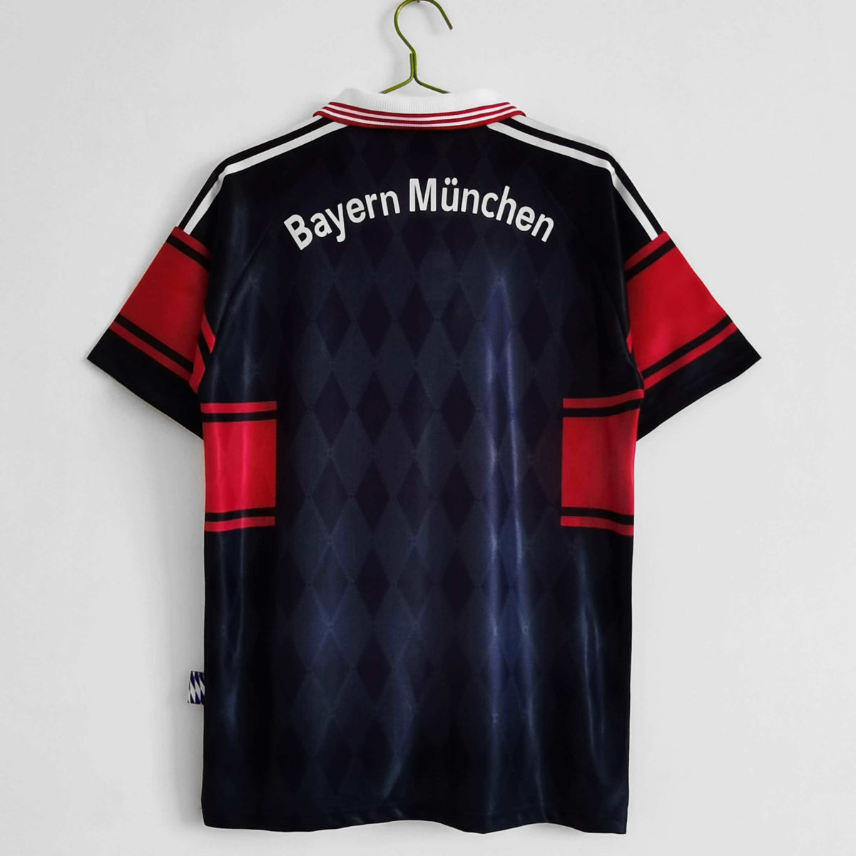 F.C Bayern München 1997-1999 Season Home Retro Football Jersey Trikot Maillot V3