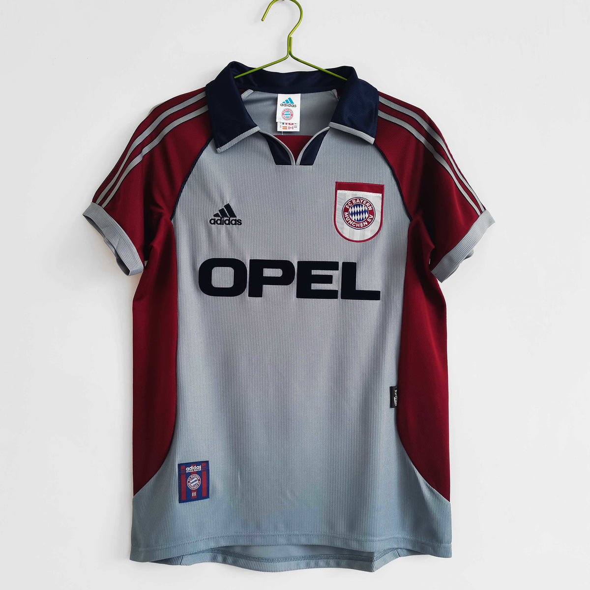 F.C Bayern München 1998-1999 Season Away Retro Football Jersey Trikot Maillot