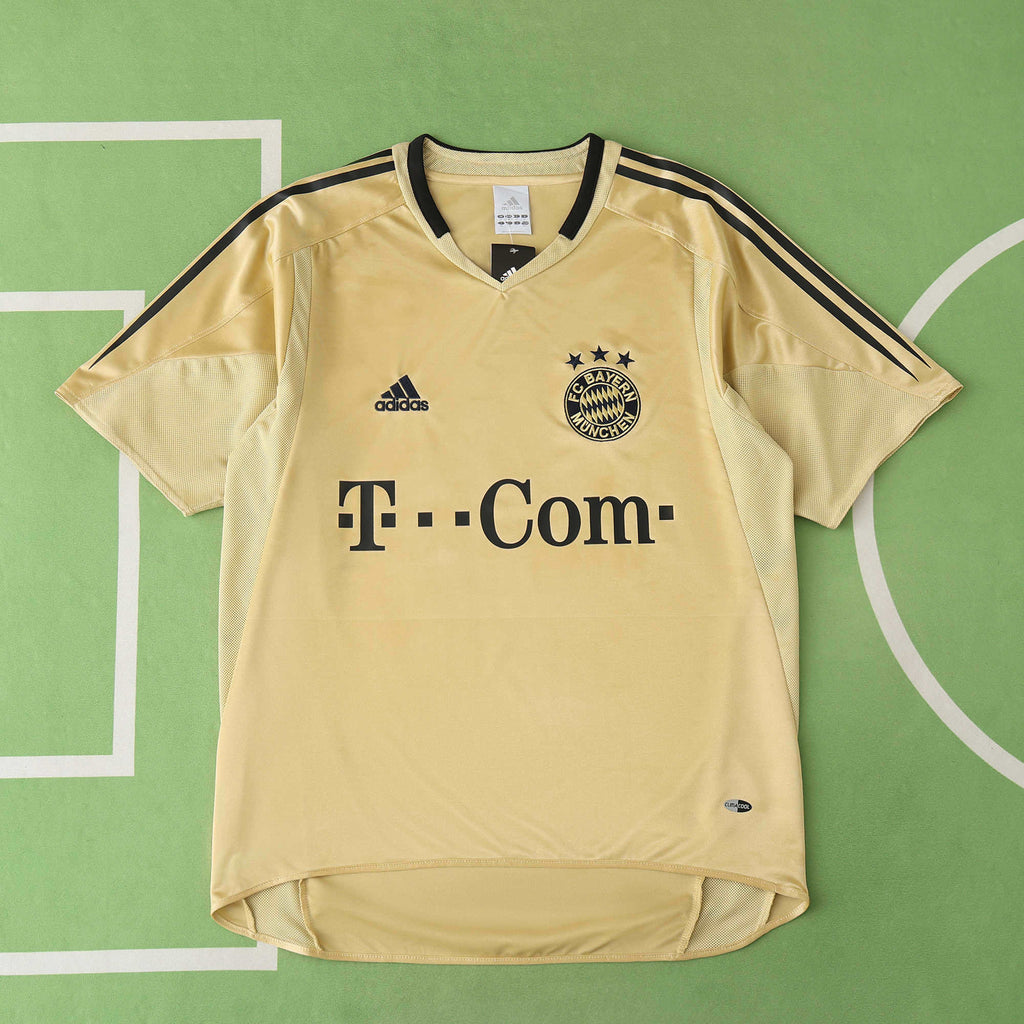 F.C Bayern München 2004-2005 Season Home Retro Football Jersey Trikot Maillot