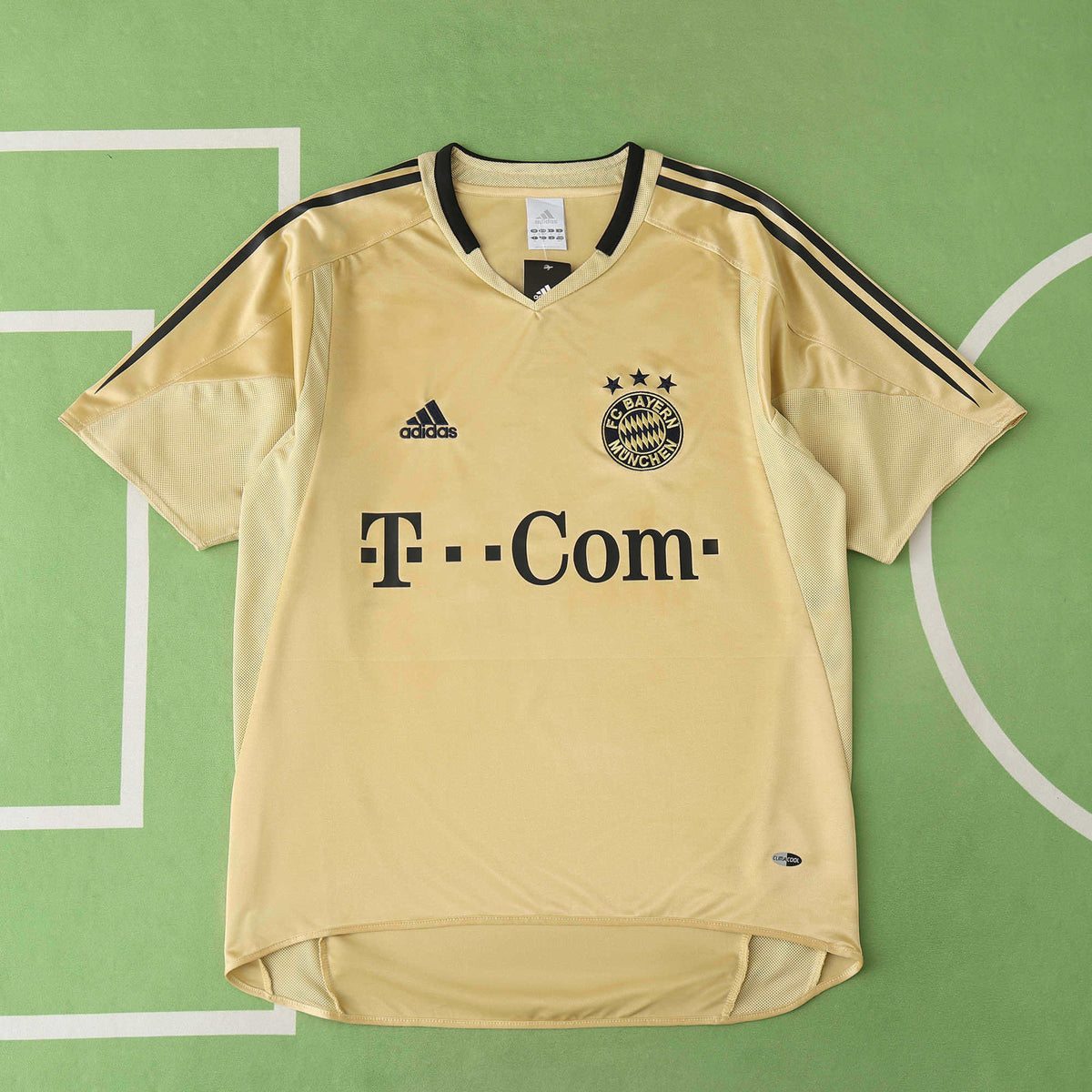 F.C Bayern München 2004-2005 Season Home Retro Football Jersey Trikot Maillot