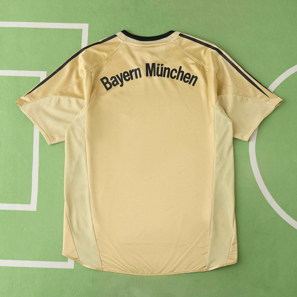 F.C Bayern München 2004-2005 Season Home Retro Football Jersey Trikot Maillot V2