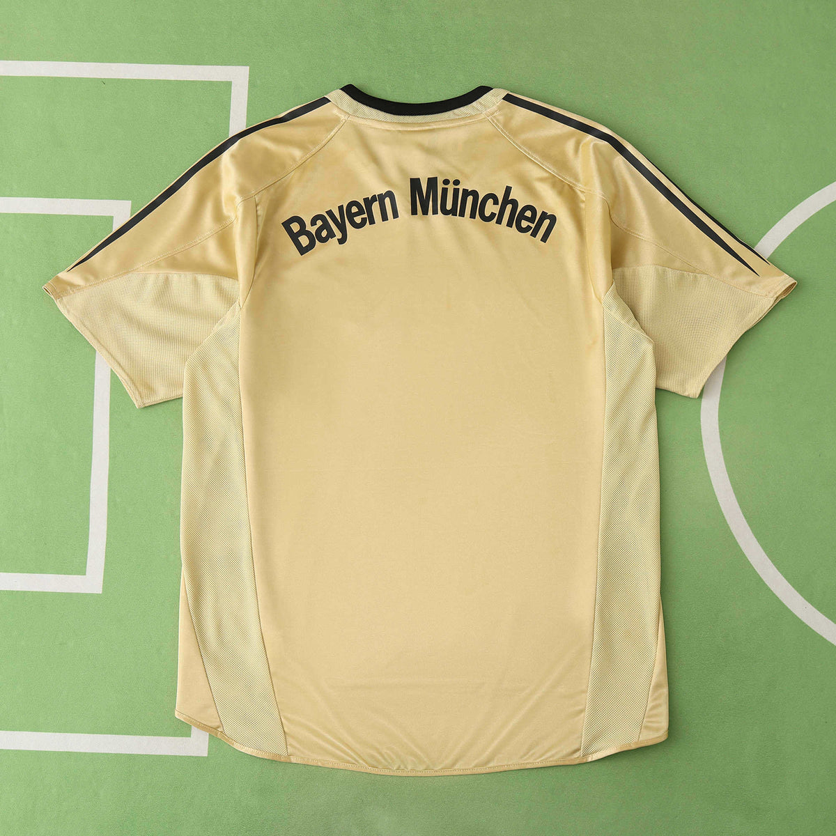 F.C Bayern München 2004-2005 Season Home Retro Football Jersey Trikot Maillot V2