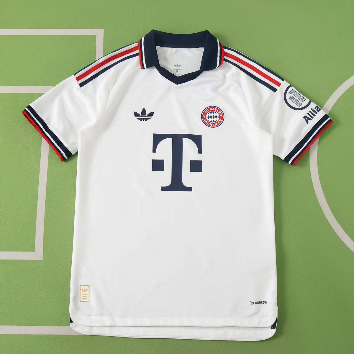 F.C Bayern Munih 2026-2027 Season Away Retro Football Jersey Trikot Maillot