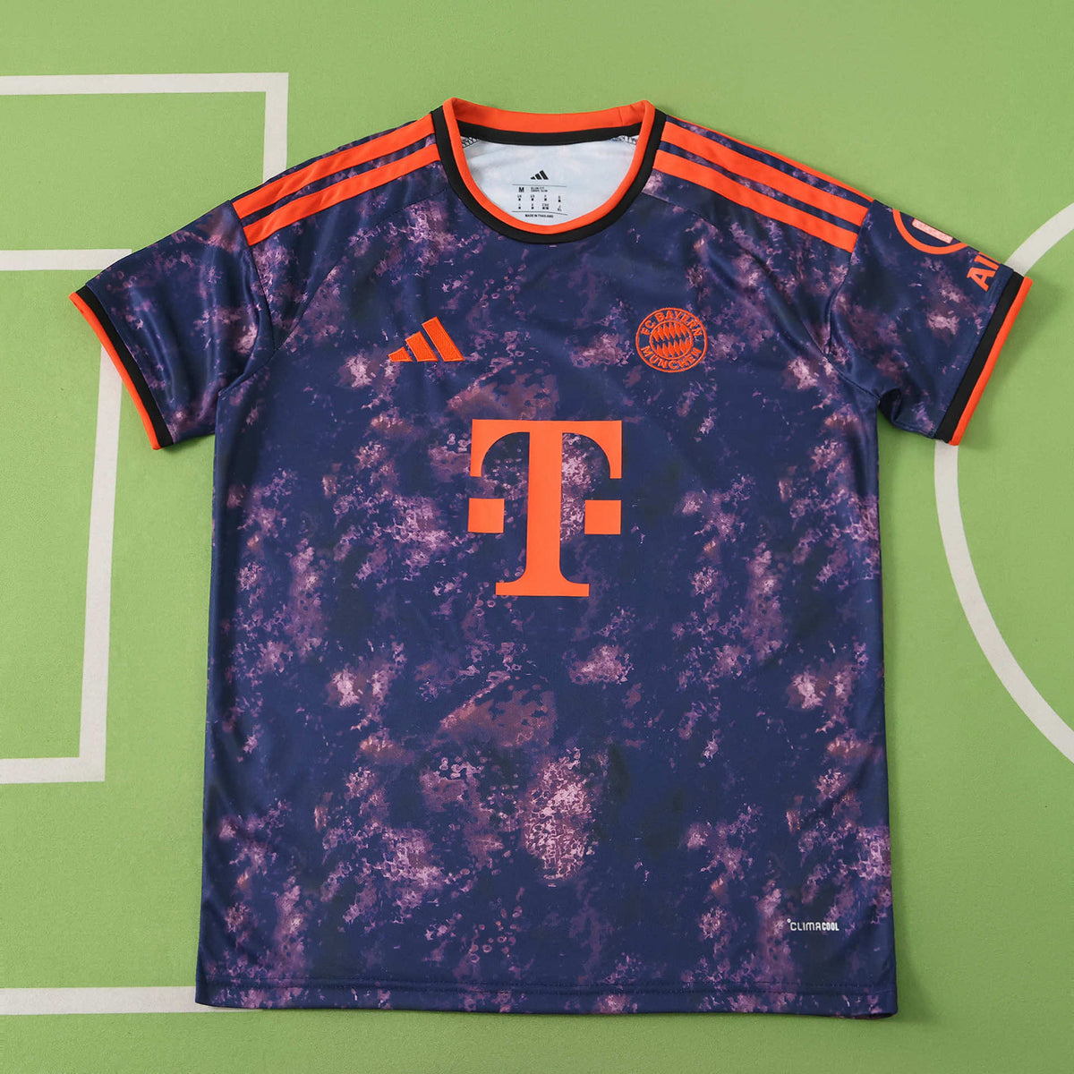F.C Bayern Munih 2026-2027 Season Third Retro Football Jersey Trikot Maillot