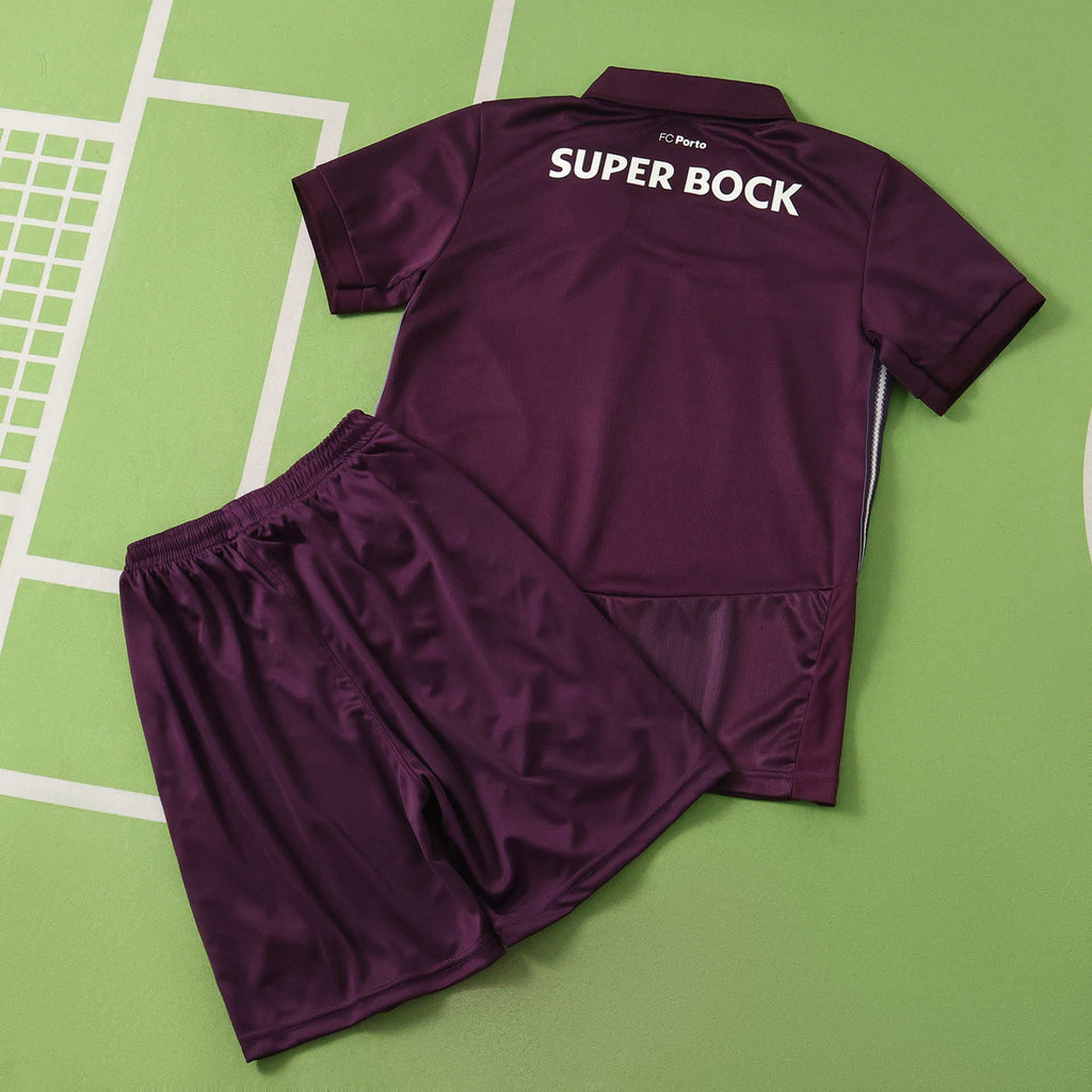 F.C Porto 2026-2027 Season Away Kids Football Jersey Trikot Maillot V2