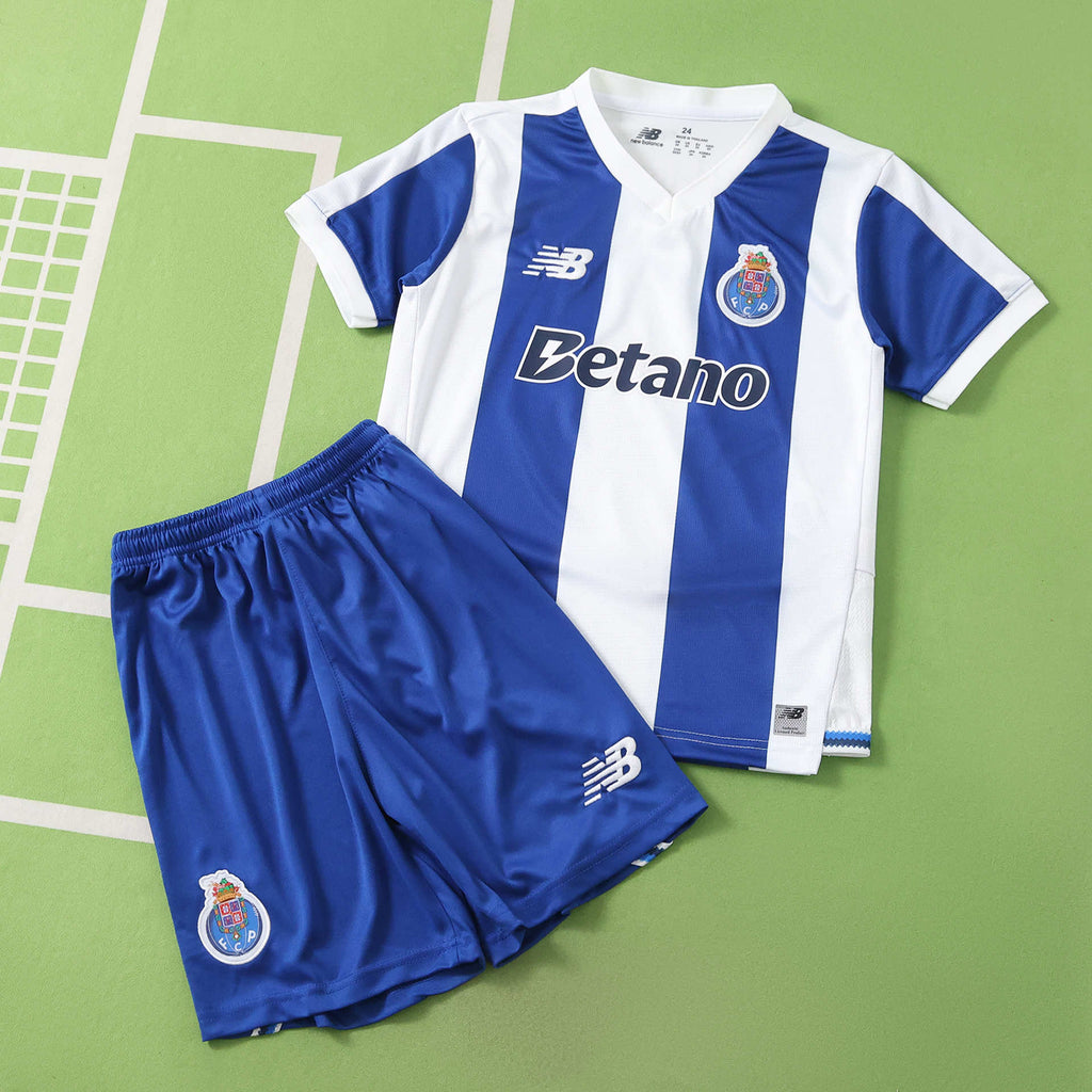 F.C Porto 2026-2027 Season Home Kids Football Jersey Trikot Maillot