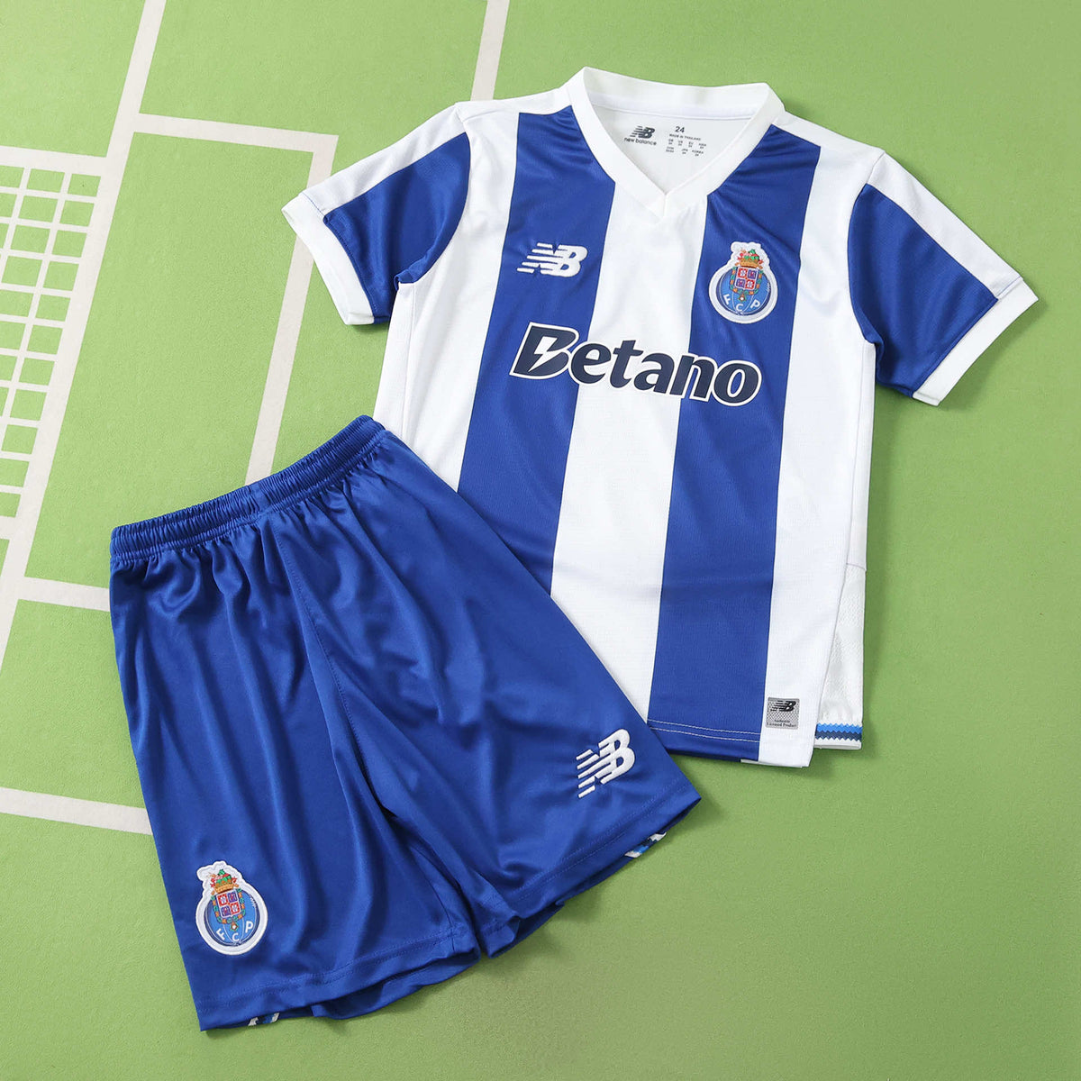 F.C Porto 2026-2027 Season Home Kids Football Jersey Trikot Maillot