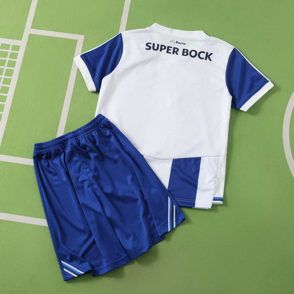 F.C Porto 2026-2027 Season Home Kids Football Jersey Trikot Maillot V2