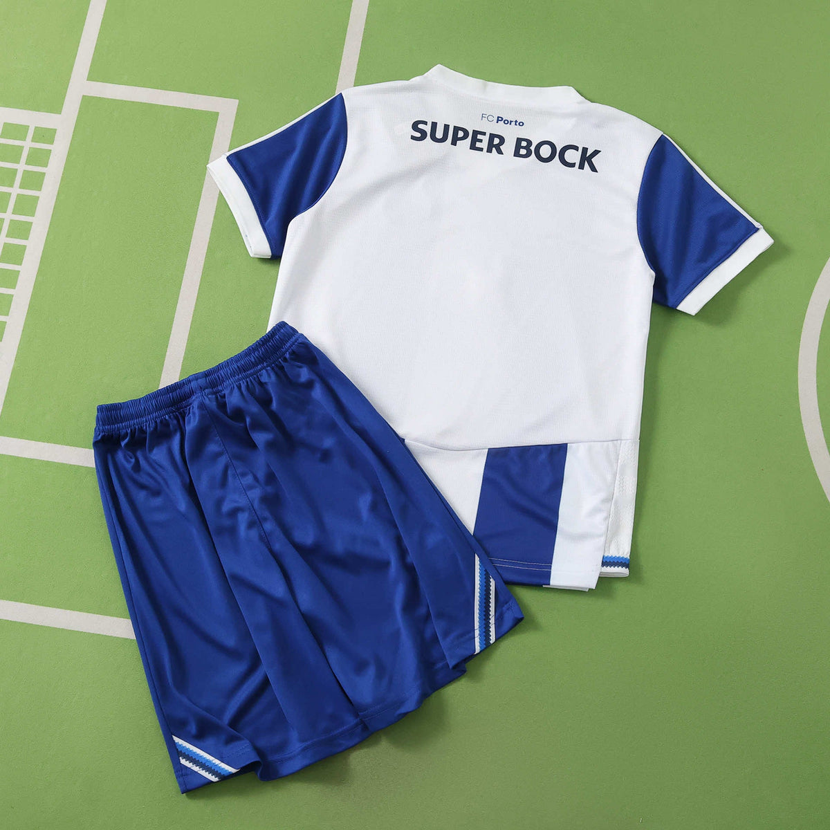 F.C Porto 2026-2027 Season Home Kids Football Jersey Trikot Maillot V2
