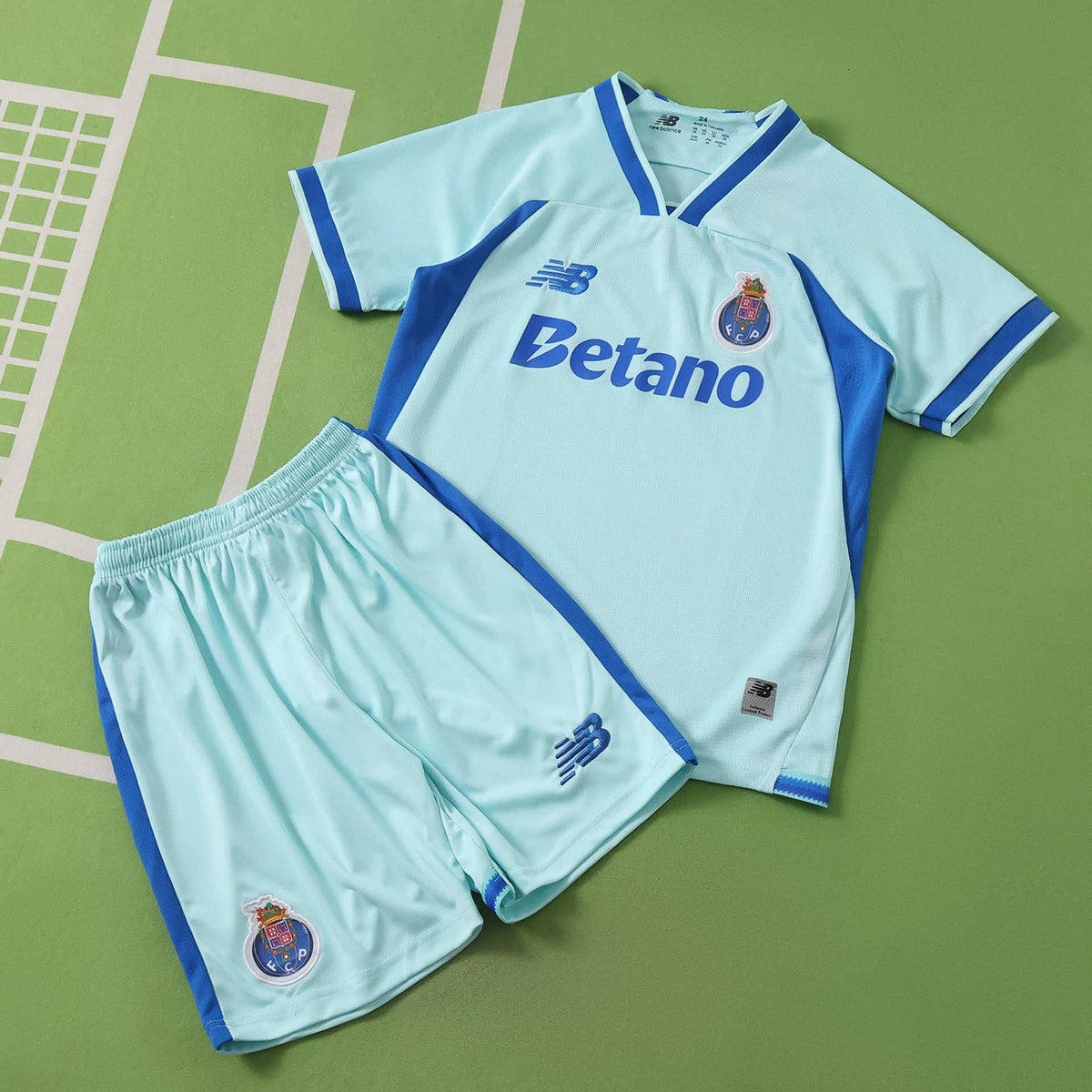 F.C Porto 2026-2027 Season Third Kids Football Jersey Trikot Maillot