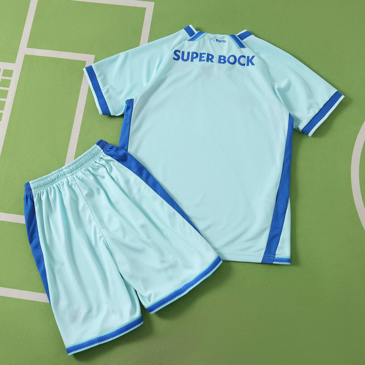 F.C Porto 2026-2027 Season Third Kids Football Jersey Trikot Maillot V2