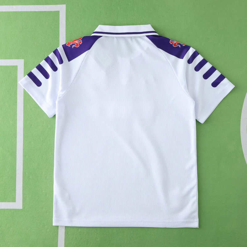 1998 Fiorentina Away Kids Retro Football Jersey – 6