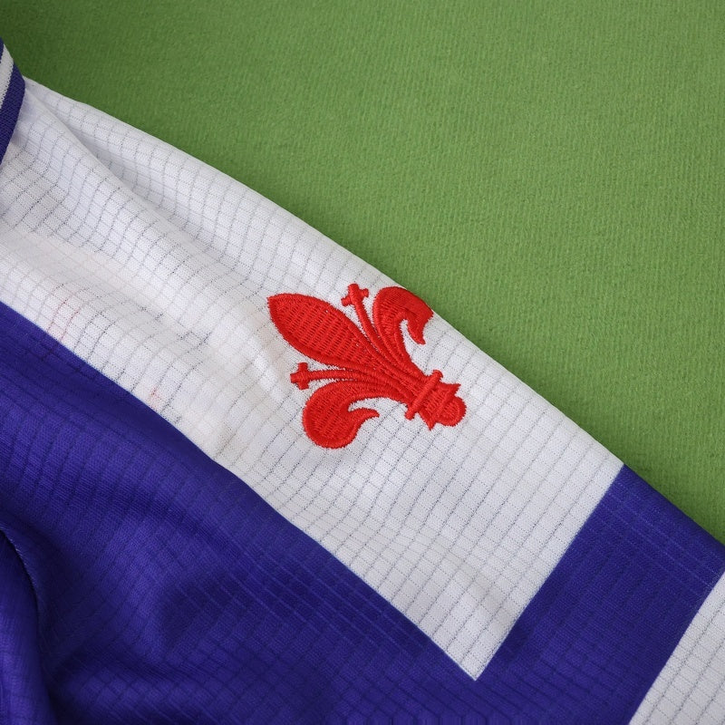 1998 Fiorentina Season Home Long Sleeve Retro Football Jersey – 6