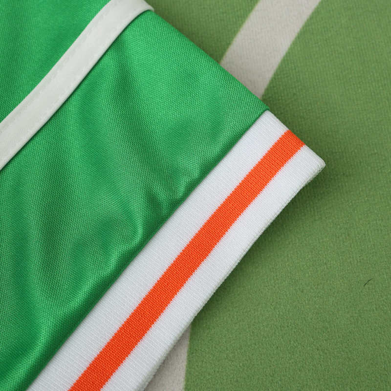 Ireland 1988 Season Home Retro Jersey Soccer – 5