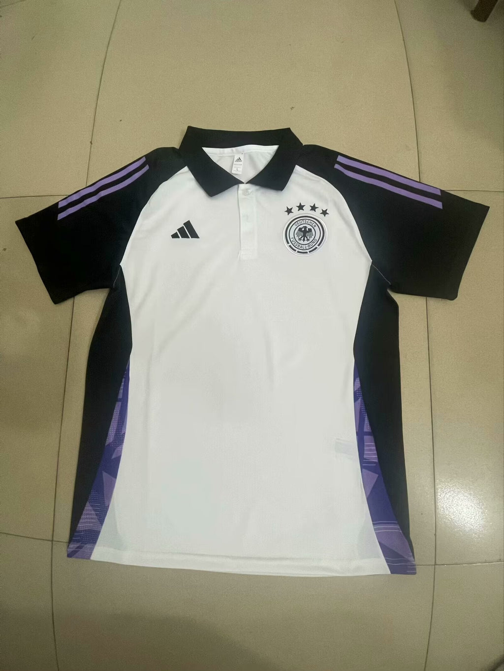 Germany New Polo Neck Polokragen Tshirt Paradise Edition – Front View