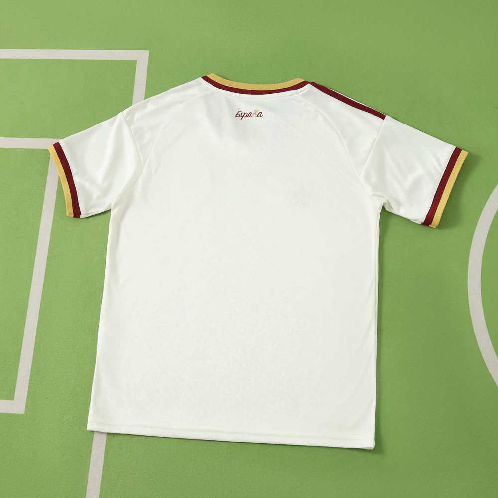 Spain 2026 World Cup Away Kids Kit Football Jersey – 4