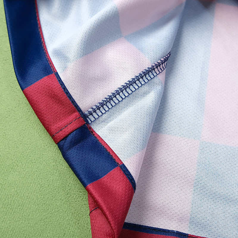 Barcelona 2019-20 Season Home Retro Jersey – 5