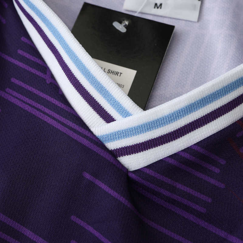1992/93 Fiorentina Season Home Retro Football Jersey – Front View