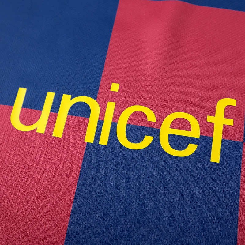 Barcelona 2019-20 Season Home Retro Jersey – 6