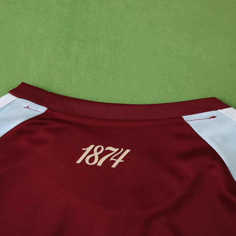 2026 Aston Villa Home Kit Football Jersey – 6