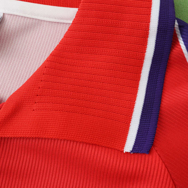 1995/96 Fiorentina Season Away Retro Football Jersey – Front View