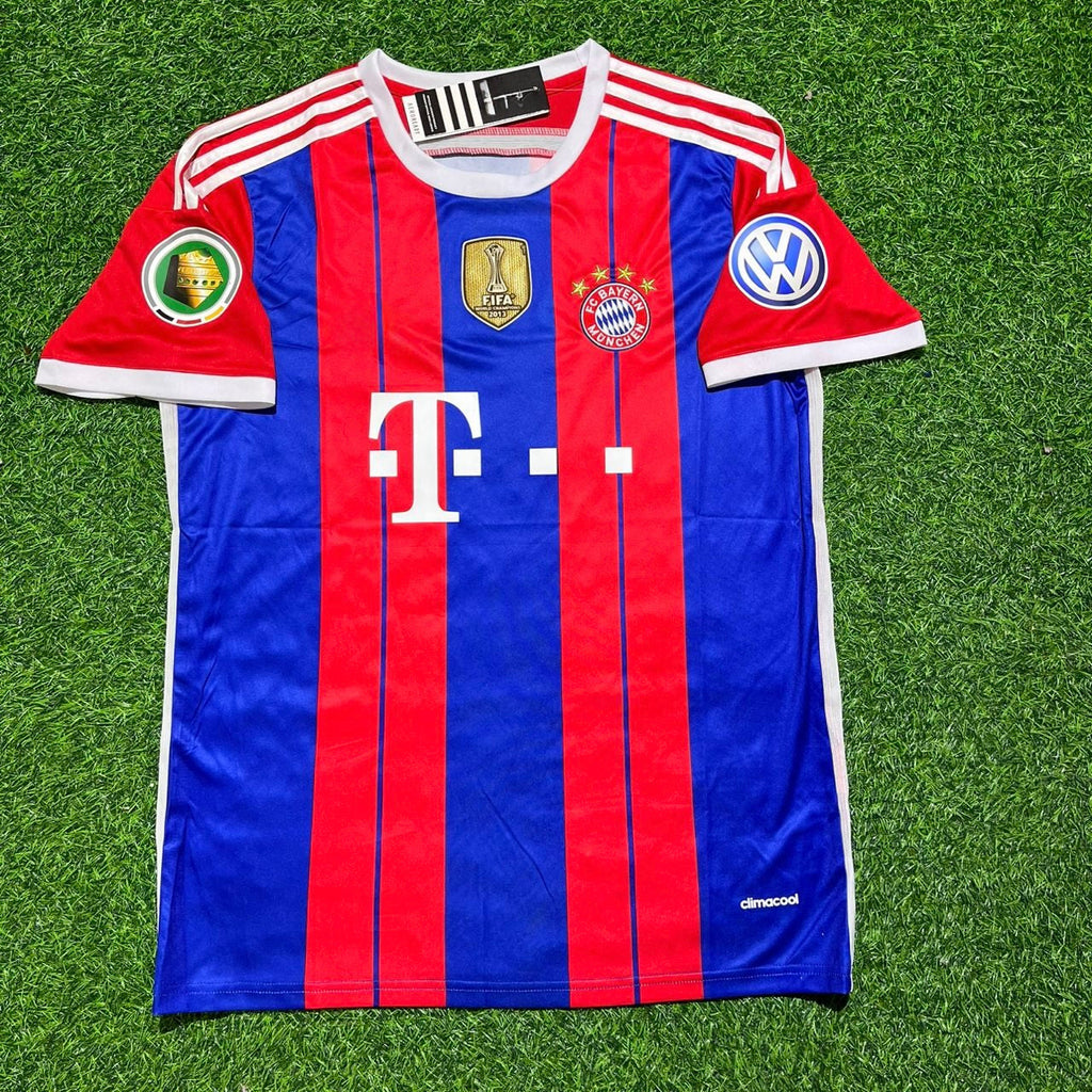 Bayern Munich 2014-2015 Kit Jersey – Back View