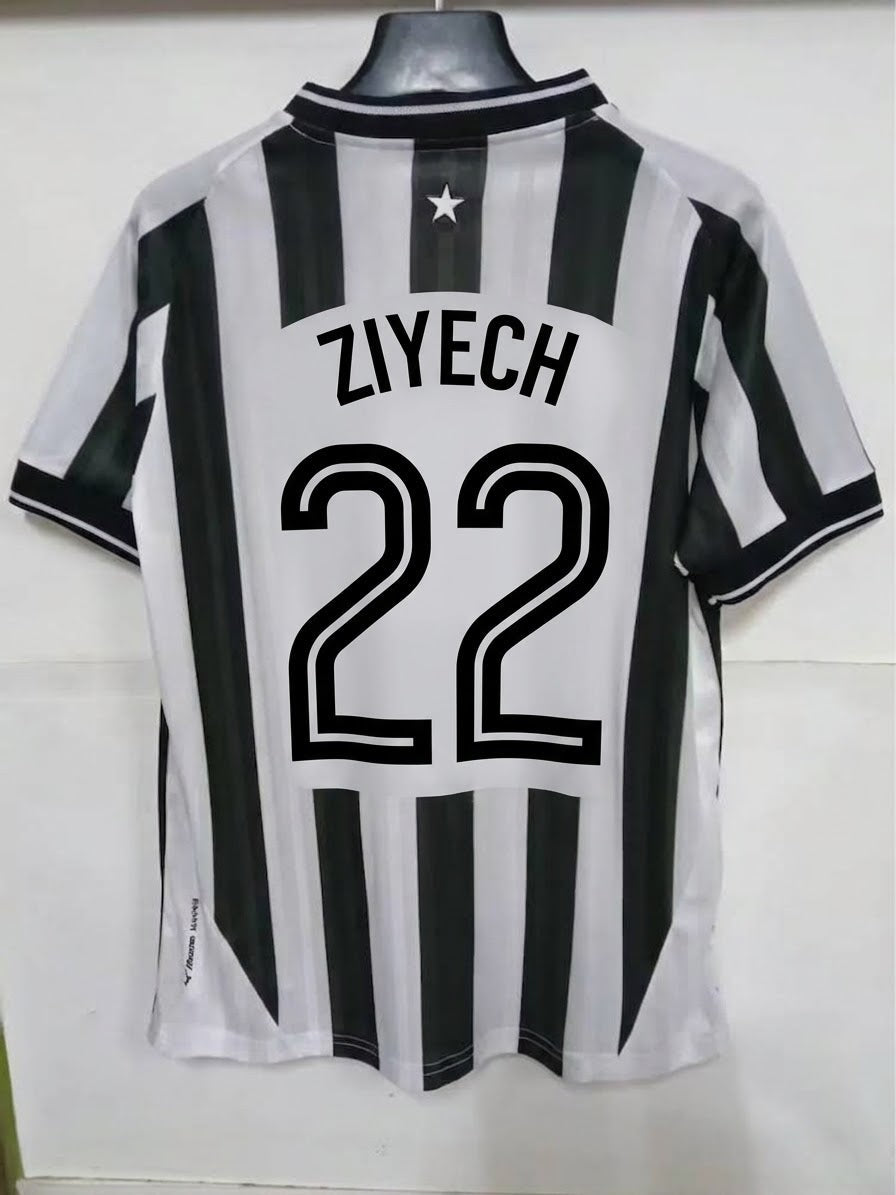 Hakim Ziyech #22 Botafogo FR 2027 New Season Football Jersey – Back View