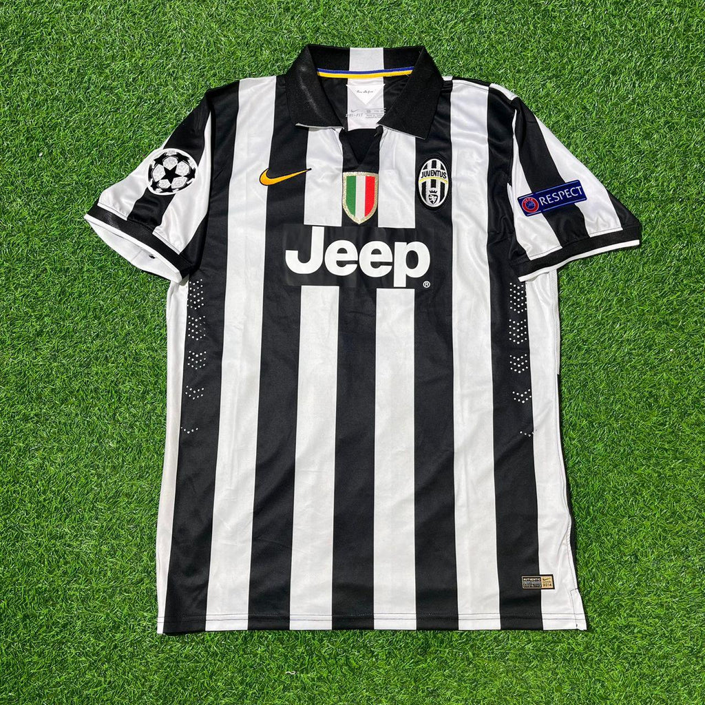 Juventus 2014 2015 Retro Jersey – Claudio Marchisio 8- – Front View