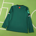 Schalke 04 150th anniversary 2025/2026 Season Long Sleeve Jersey – Fc – Back View