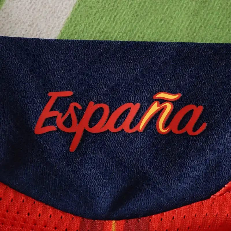 Spain 2026 World Cup Home Jersey – 4